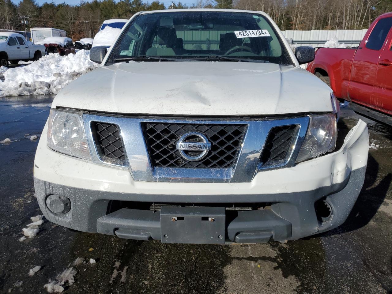 2017 Nissan Frontier S vin: 1N6BD0CT0HN759892