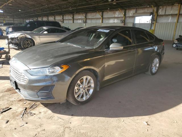 Lot #2438267761 2019 FORD FUSION SE salvage car