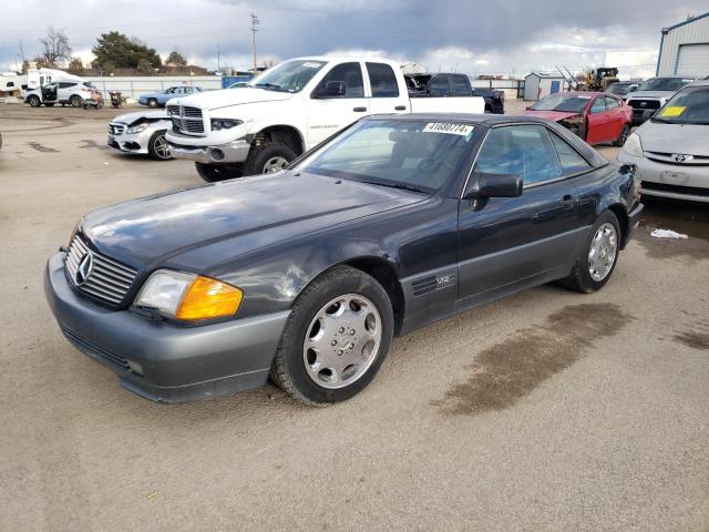 1993 Mercedes-Benz 600 Sl VIN: WDBFA76E8PF072380 Lot: 41680774