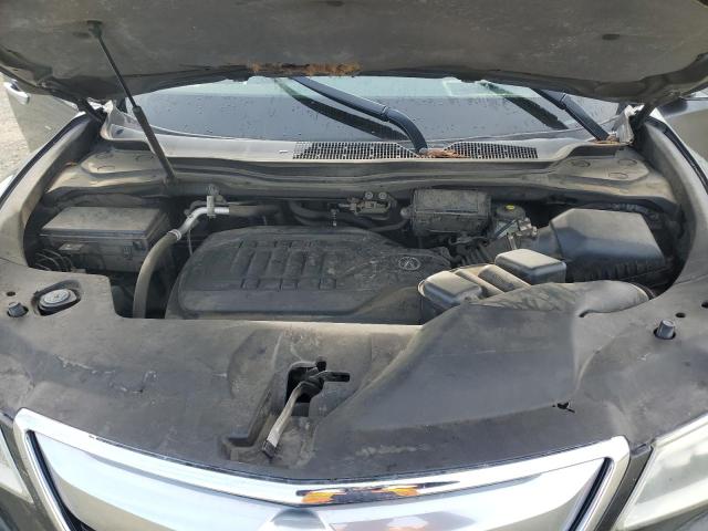 Lot #2459305595 2015 ACURA MDX TECHNO salvage car