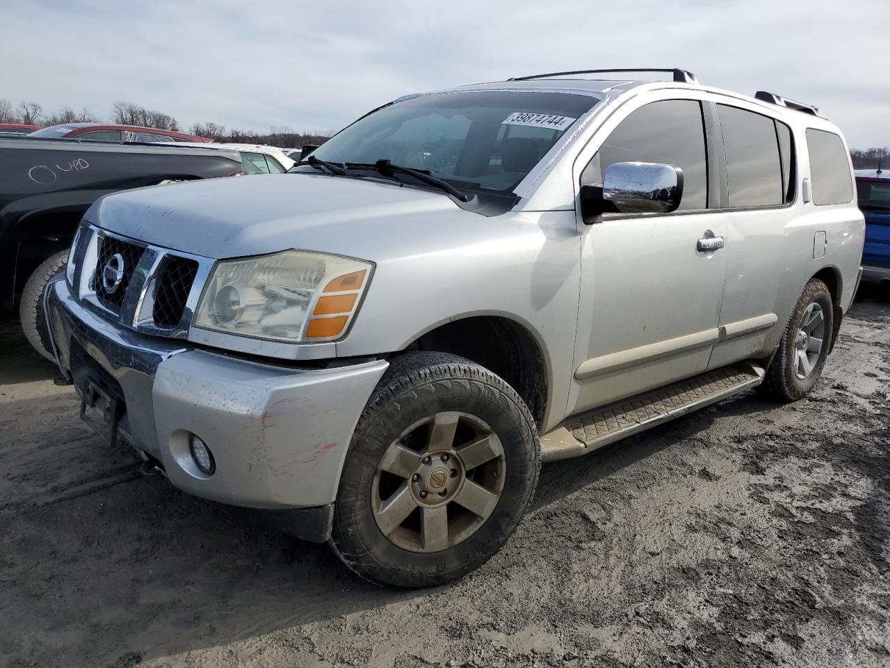 2004 Nissan Armada at IL Cahokia Heights Copart lot 39874744