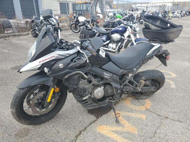 2017 SUZUKI DL650 A JS1C733B3H2101115