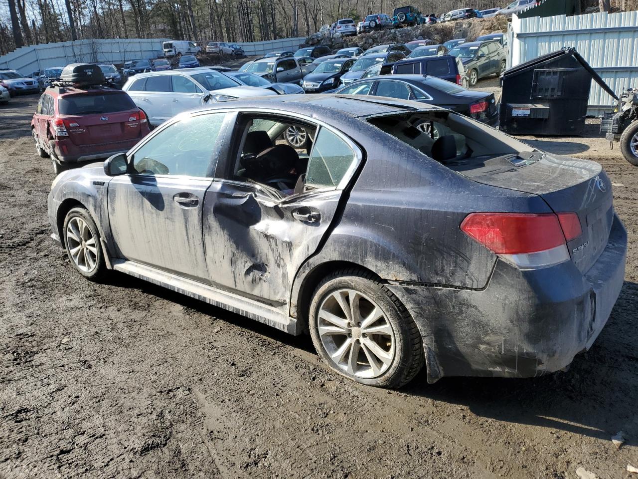 4S3BMBG69D3037152 2013 Subaru Legacy 2.5I Premium