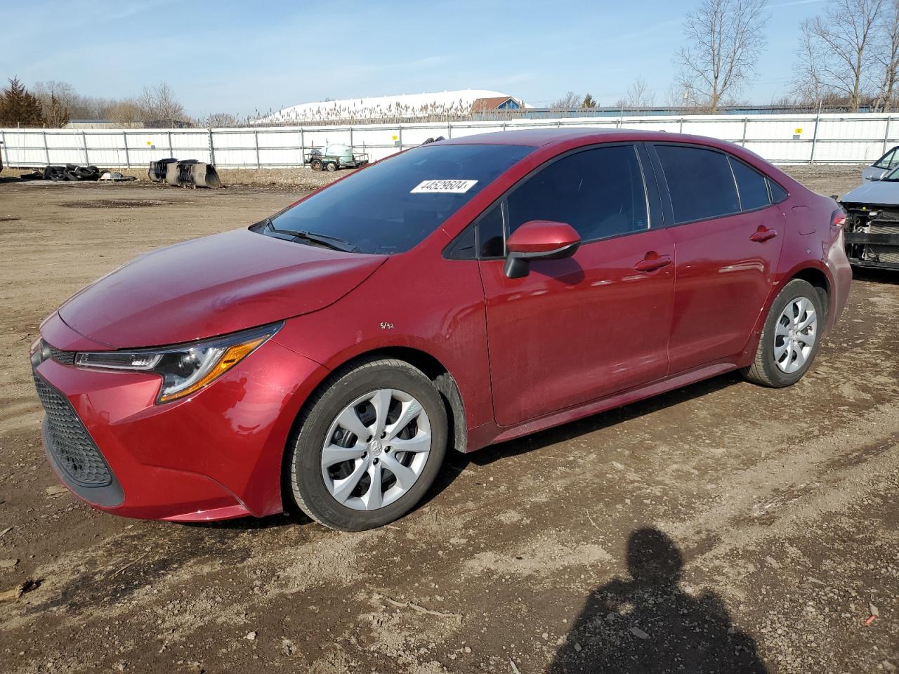 5YFEPMAE1NP335011 TOYOTA COROLLA 2022