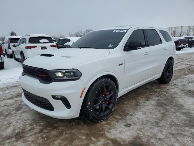  DODGE DURANGO 2021 Білий