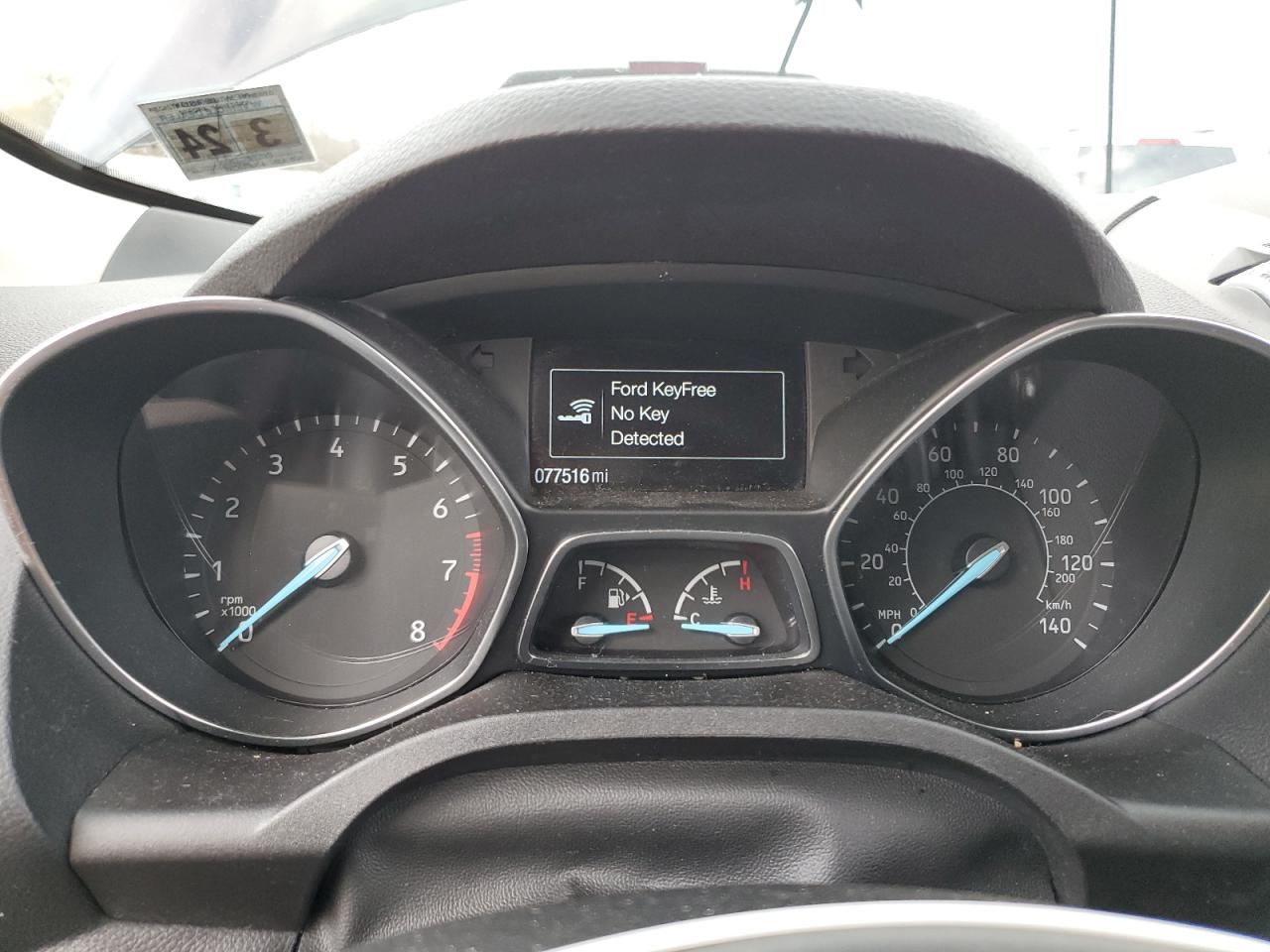 1FMCU9HD7KUC57080 FORD ESCAPE 2019