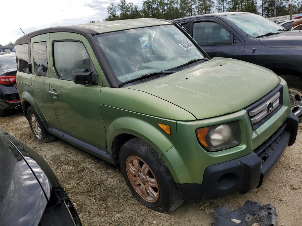 5J6YH28787L010500 2007 Honda Element Ex