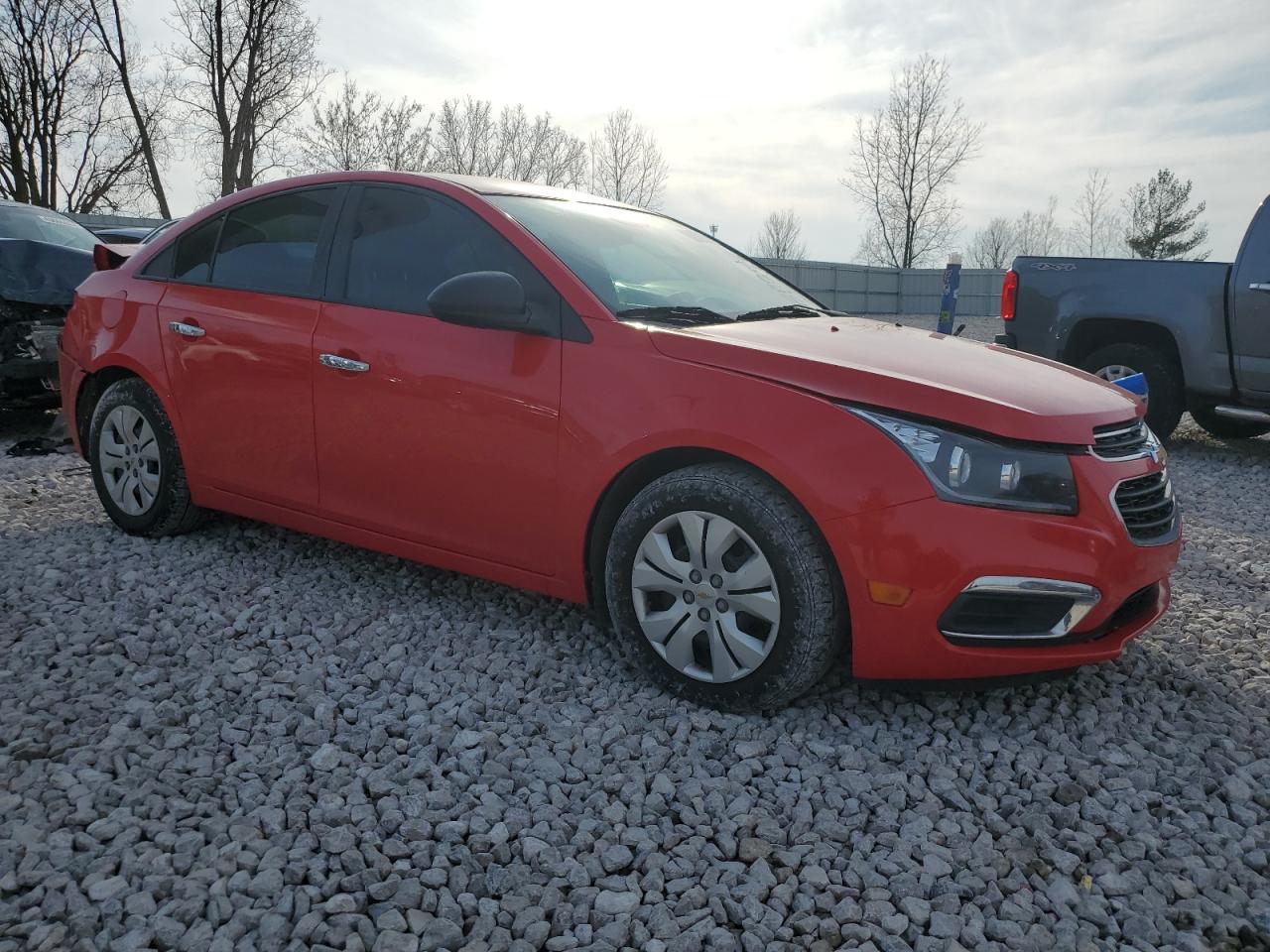 1G1P15SH9F7165291 2015 Chevrolet Cruze L