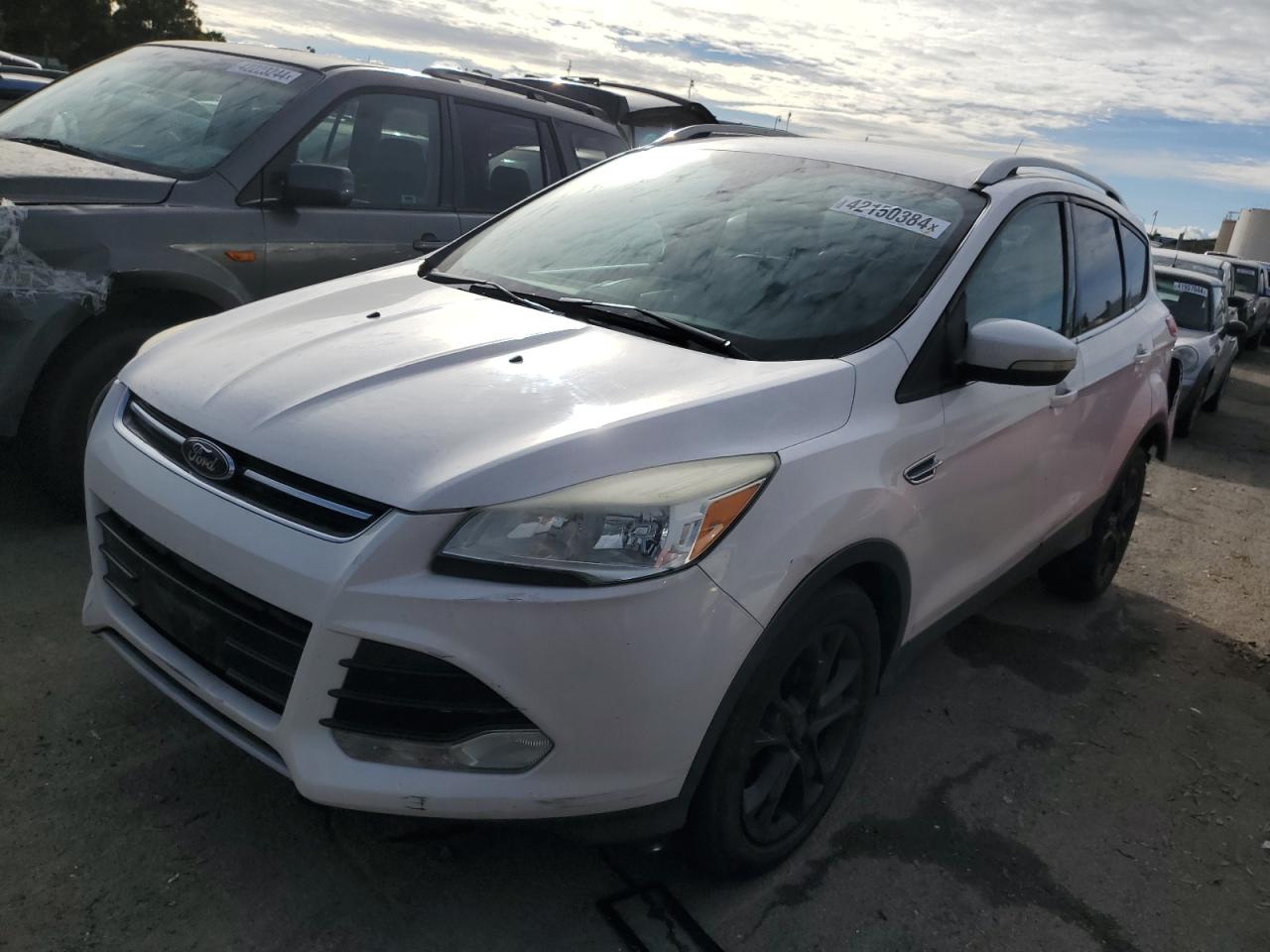 2014 Ford Escape Titanium vin: 1FMCU0JX1EUB72840