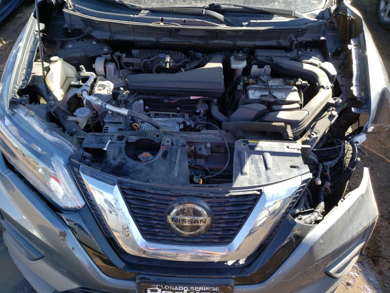 5N1AT2MV0JC771809 NISSAN ROGUE 2018