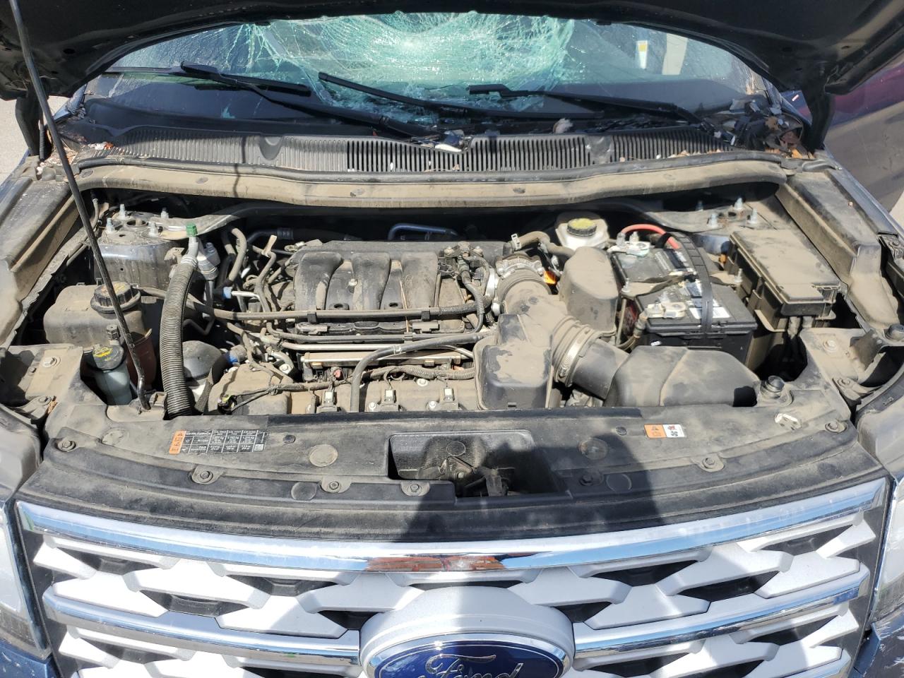 1FM5K7D88KGA44732 FORD EXPLORER 2019