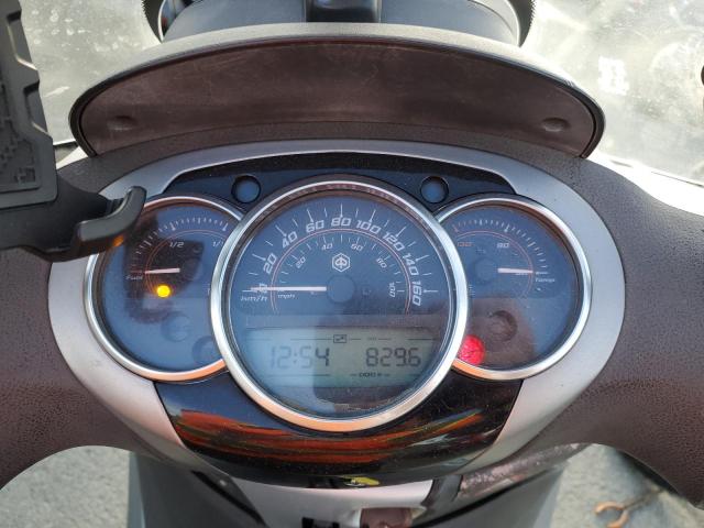 2015 VESPA SCOOTER ZAPM690T6F5002702