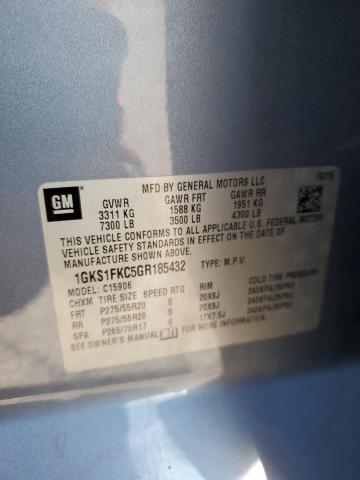2016 GMC YUKON XL C - 1GKS1FKC5GR185432