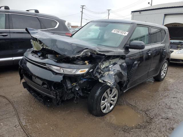 Lot #2443397881 2021 KIA SOUL LX salvage car