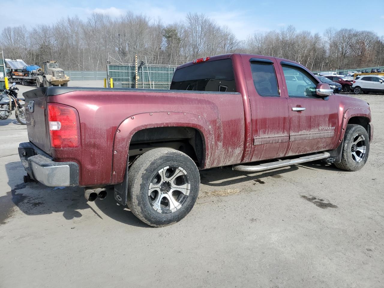 1GCRKSE78DZ253202 2013 Chevrolet Silverado K1500 Lt