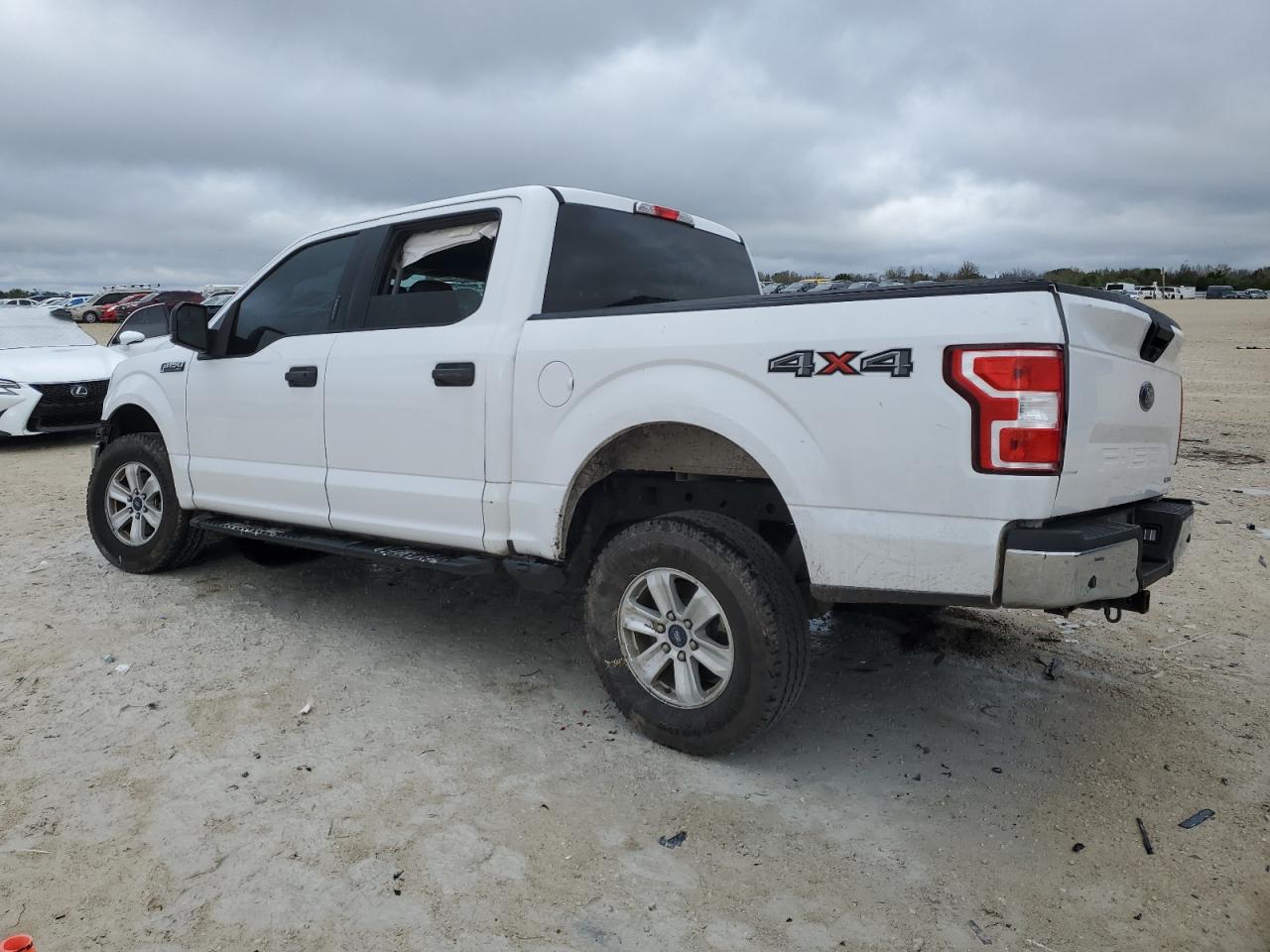 1FTEW1EP8JKE38545 FORD F-150 2018