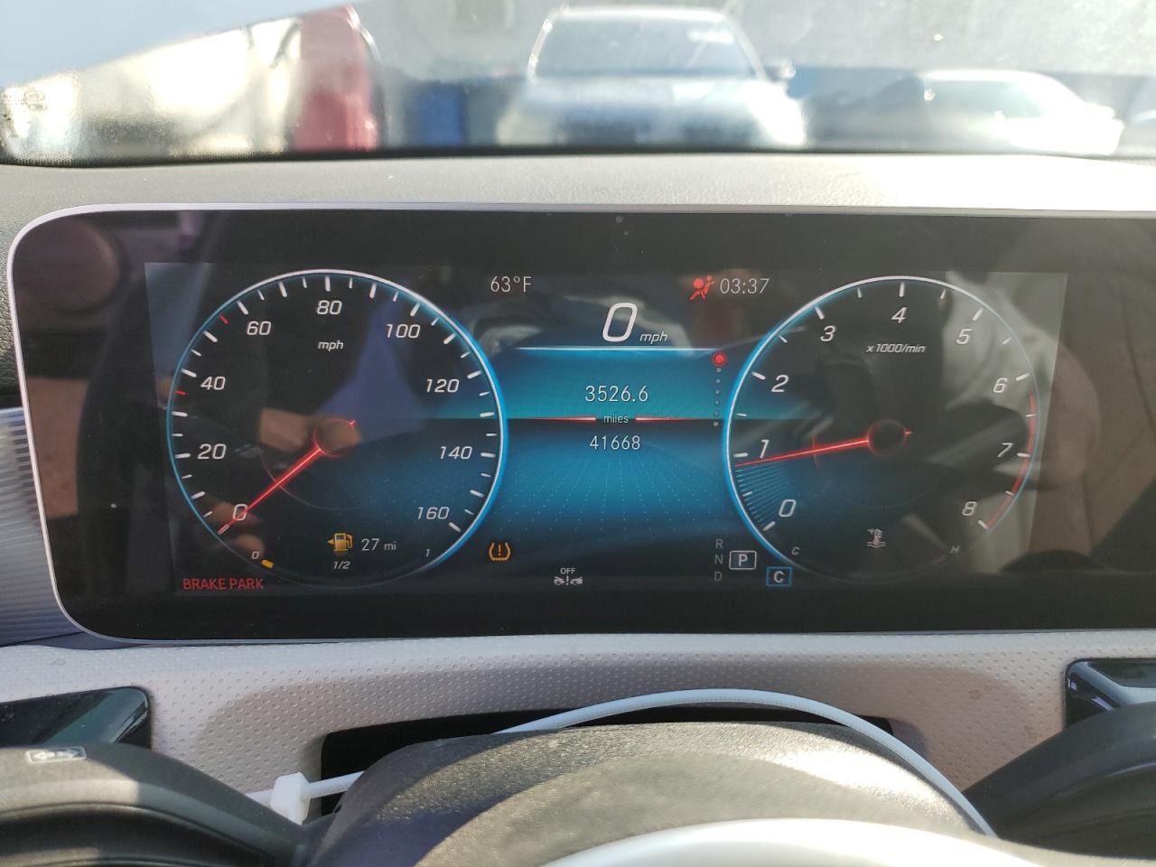W1K3G4EB4LW046125 MERCEDES-BENZ A-CLASS 2020
