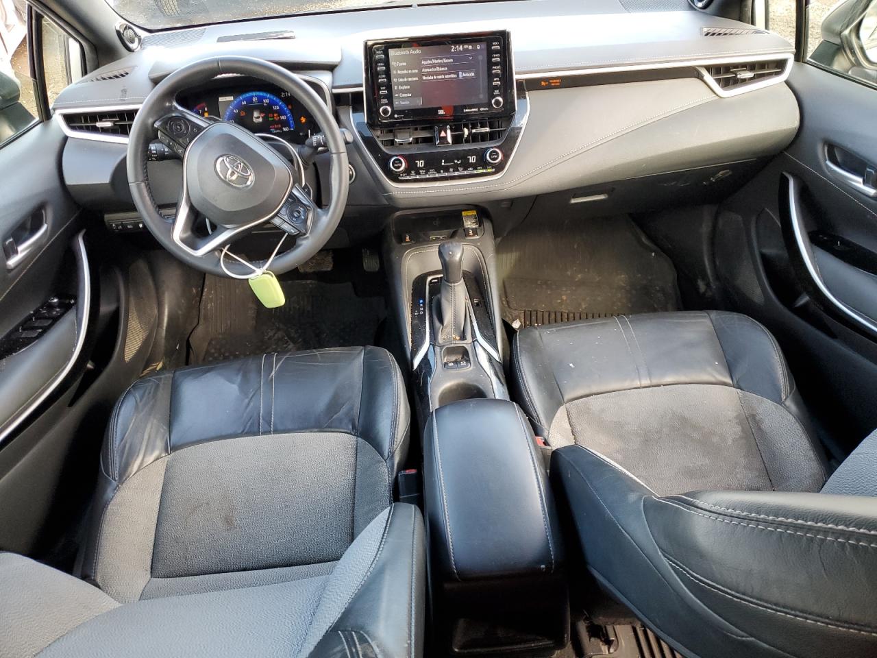 JTNC4MBE6M3141964 TOYOTA COROLLA 2021