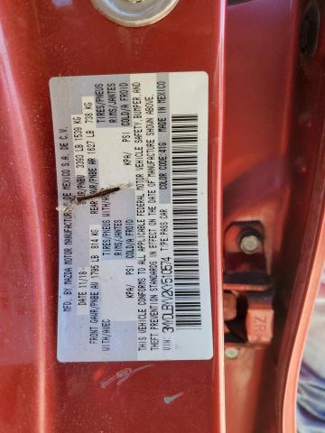 2019 TOYOTA YARIS L 3MYDLBYV2KY510574