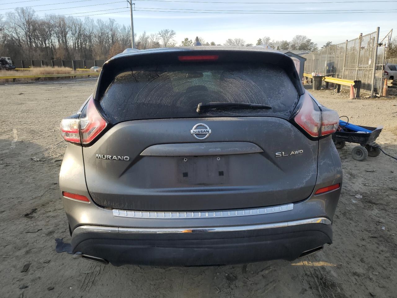 5N1AZ2MH7HN203211 NISSAN MURANO 2017