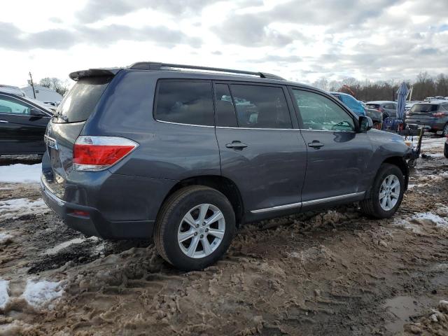 2013 Toyota Highlander Base VIN: 5TDBK3EH2DS189000 Lot: 41511024