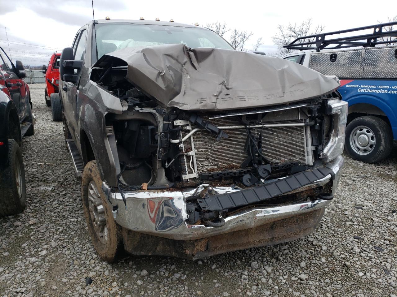 1FT8X3BT2NEC74625 FORD F350 2022