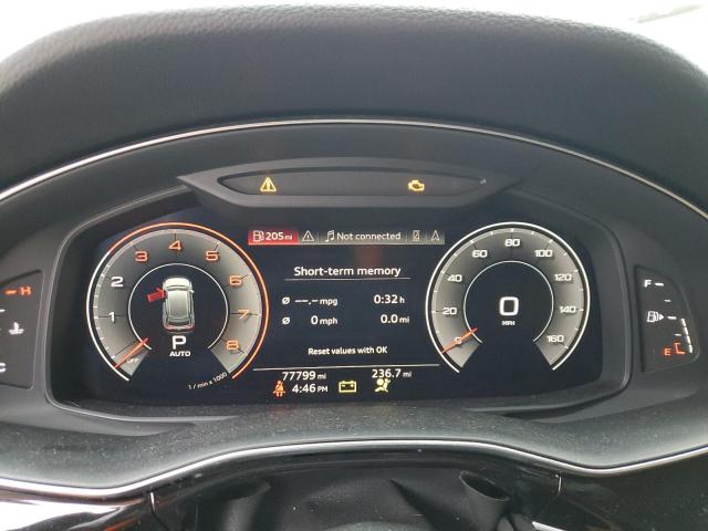 2019 AUDI Q8 WA1EVAF1XKD020176