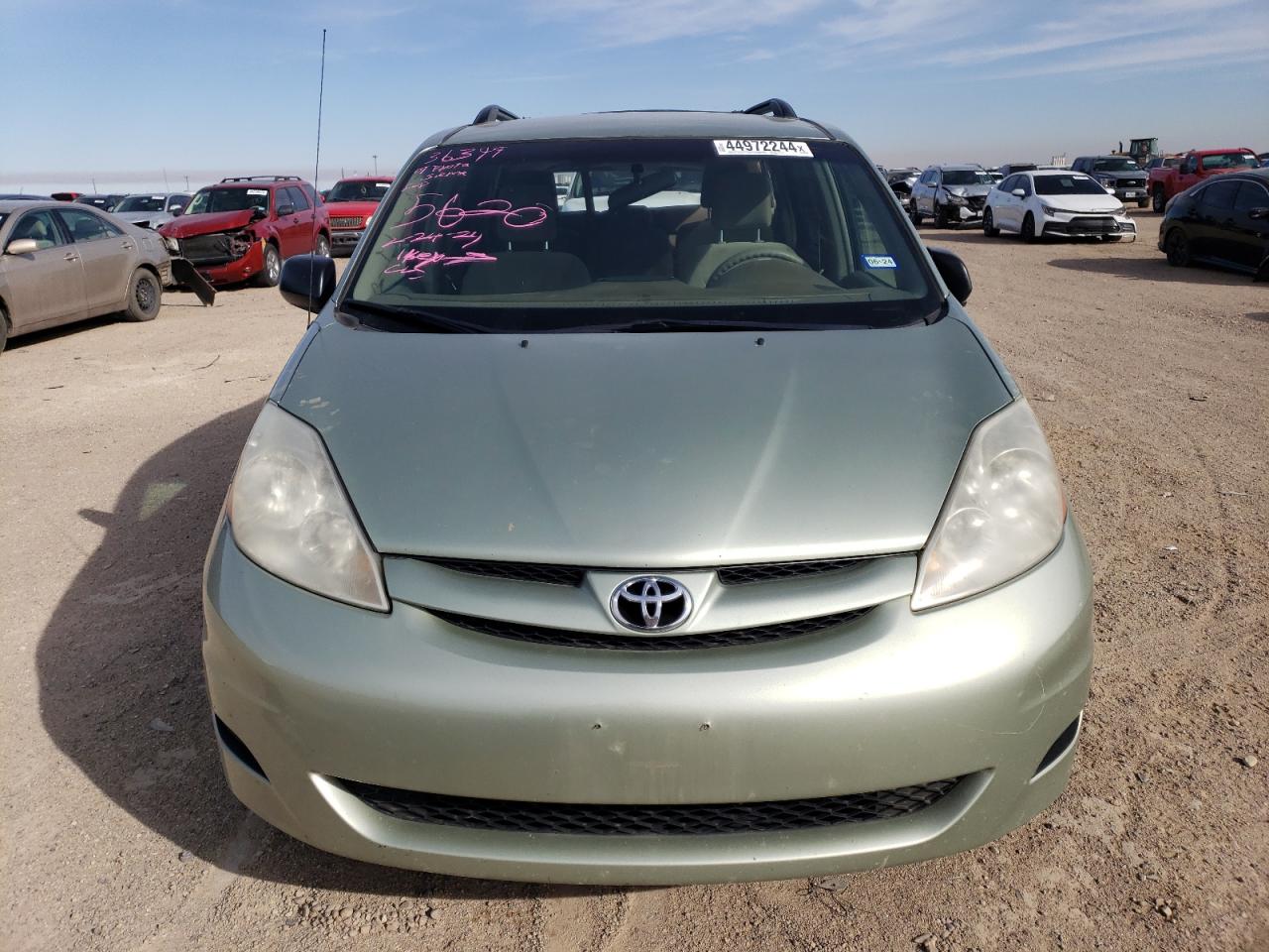 5TDZK23C29S255620 2009 Toyota Sienna Ce