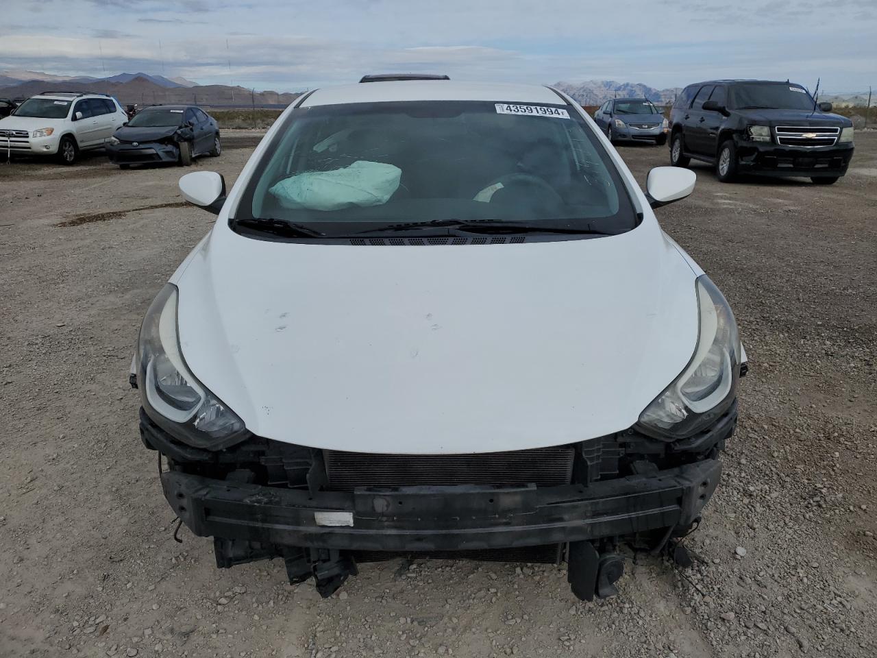 5NPDH4AE1EH514817 2014 Hyundai Elantra Se