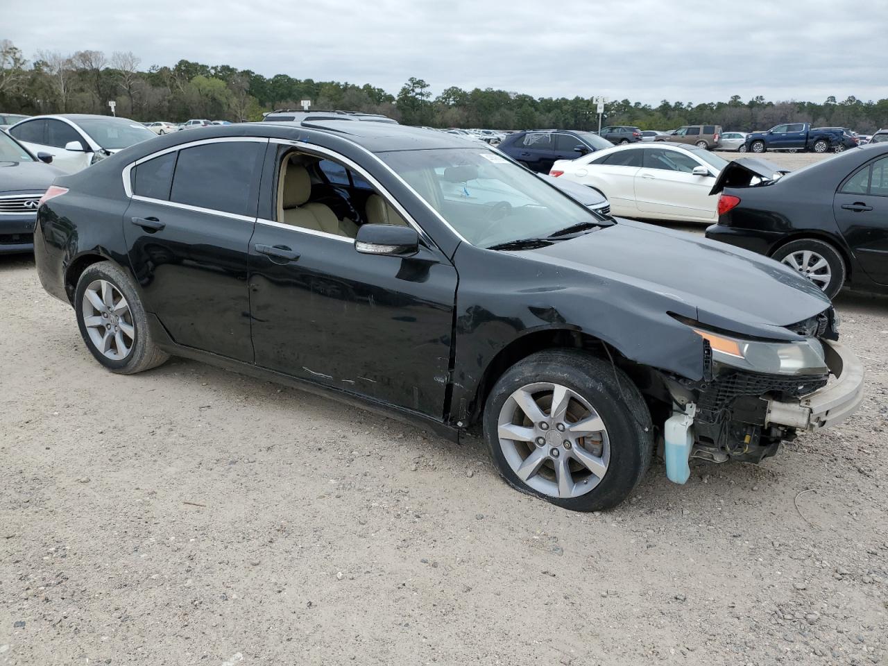 19UUA8F55CA029221 2012 Acura Tl