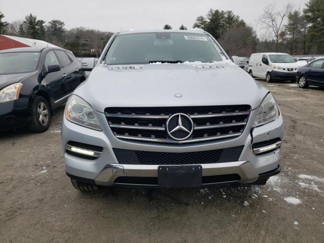 VIN 4JGDA5HB2DA123280 2013 Mercedes-Benz ML-Class, ... no.5