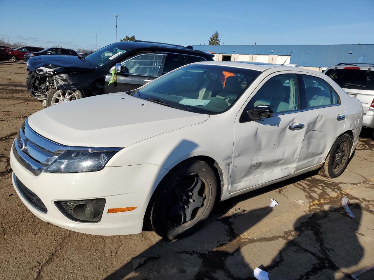 3FAHP0HA7AR376553 2010 Ford Fusion Se