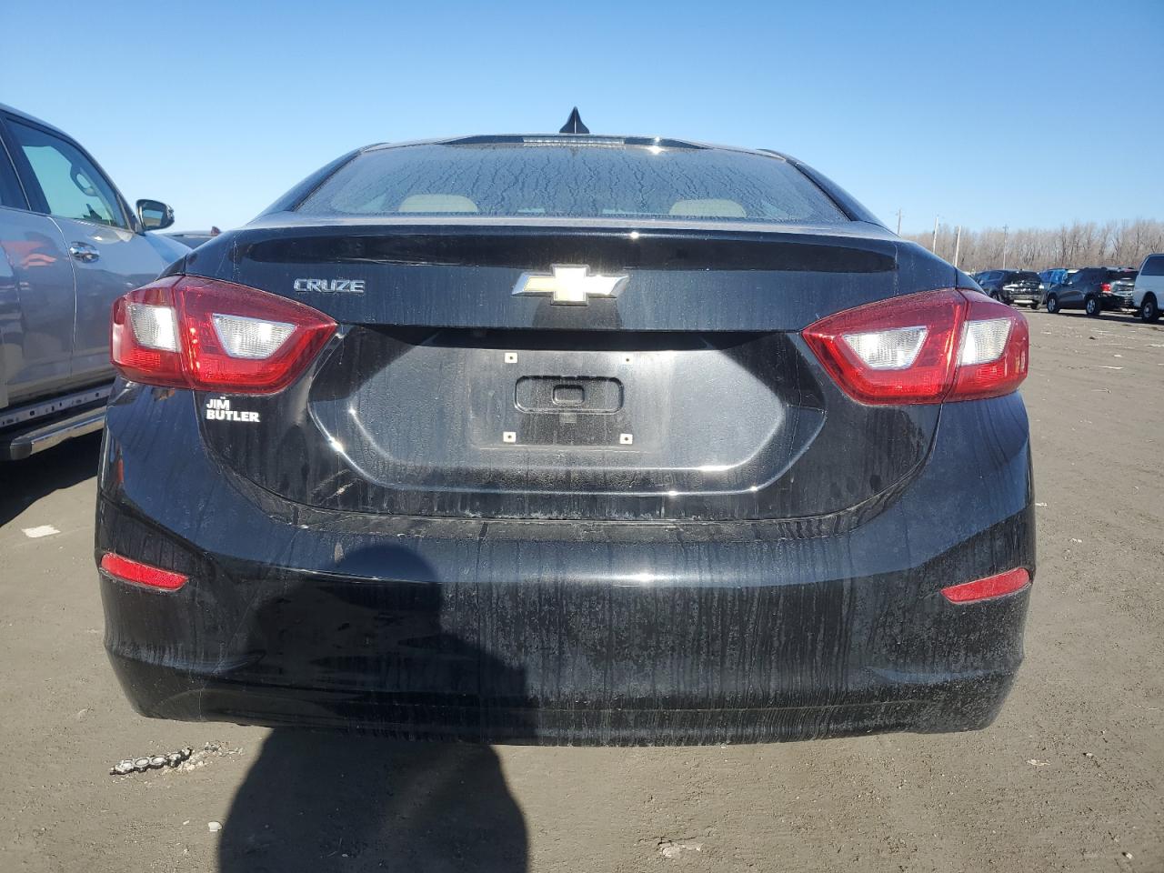 1G1BC5SM4J7230722 CHEVROLET CRUZE 2018