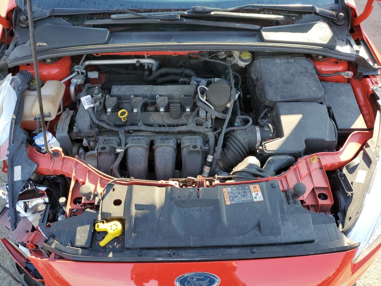 1FADP3F20GL251560 FORD FOCUS 2016