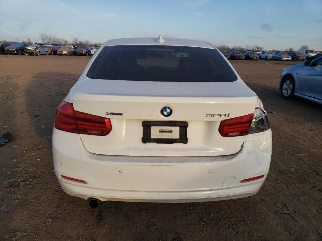  BMW 3 SERIES 2017 Белый