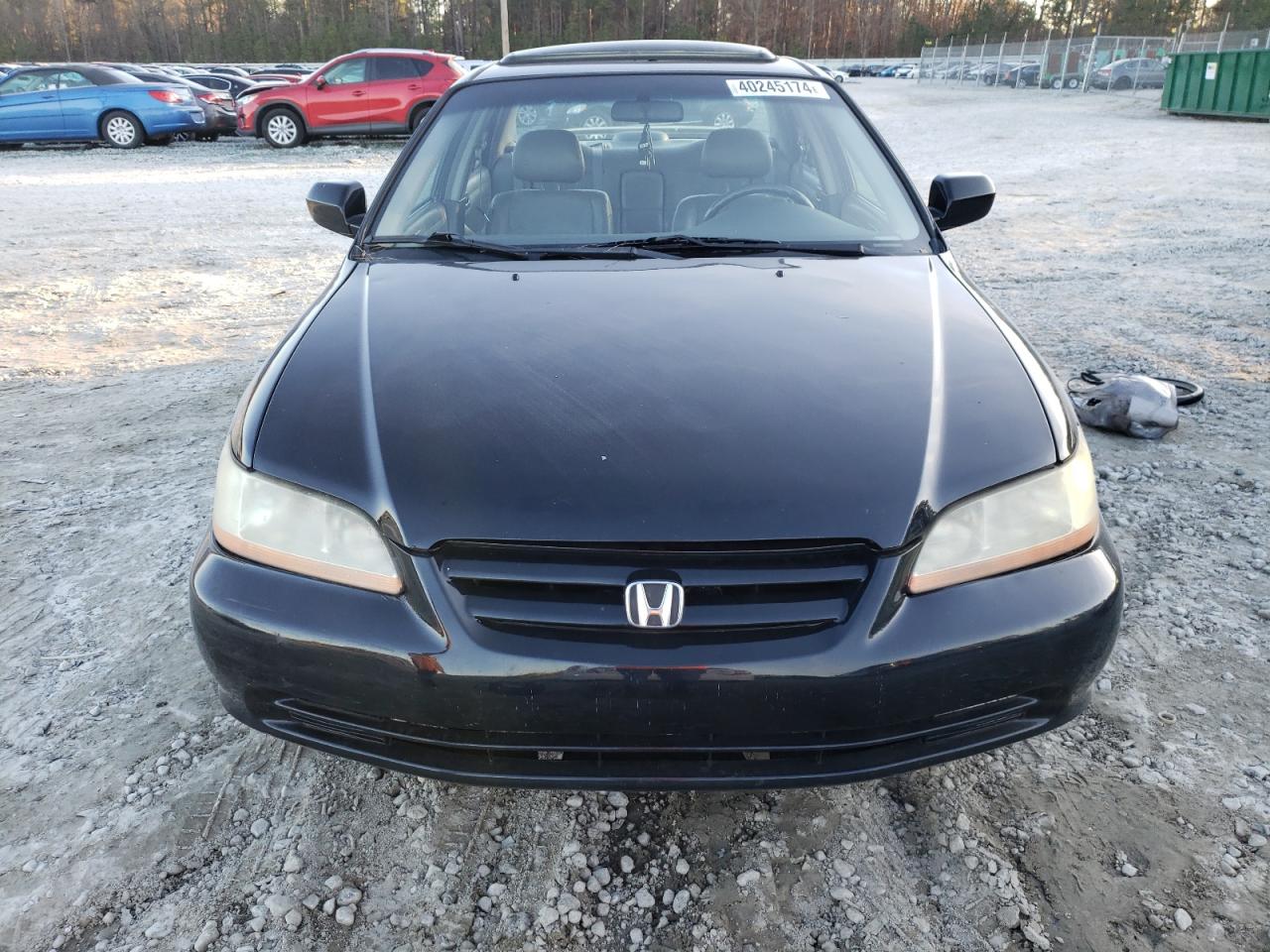 1HGCG56691A015014 2001 Honda Accord Ex