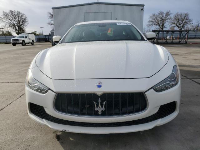 VIN ZAM57XSA0F1152536 2015 Maserati Ghibli no.5