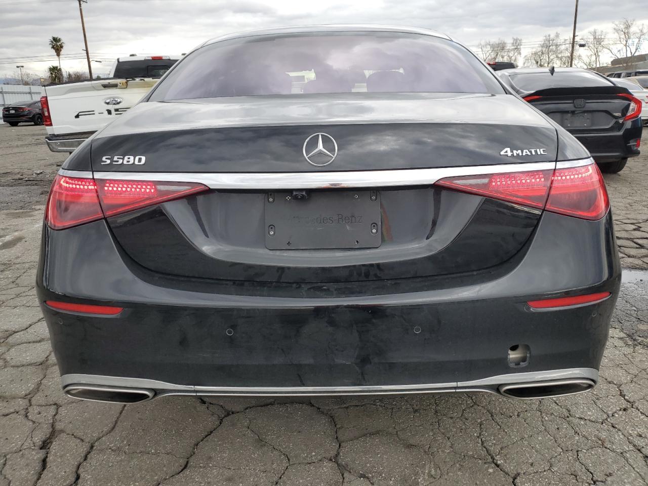 W1K6G7GB1MA020365 MERCEDES-BENZ S-CLASS 2021
