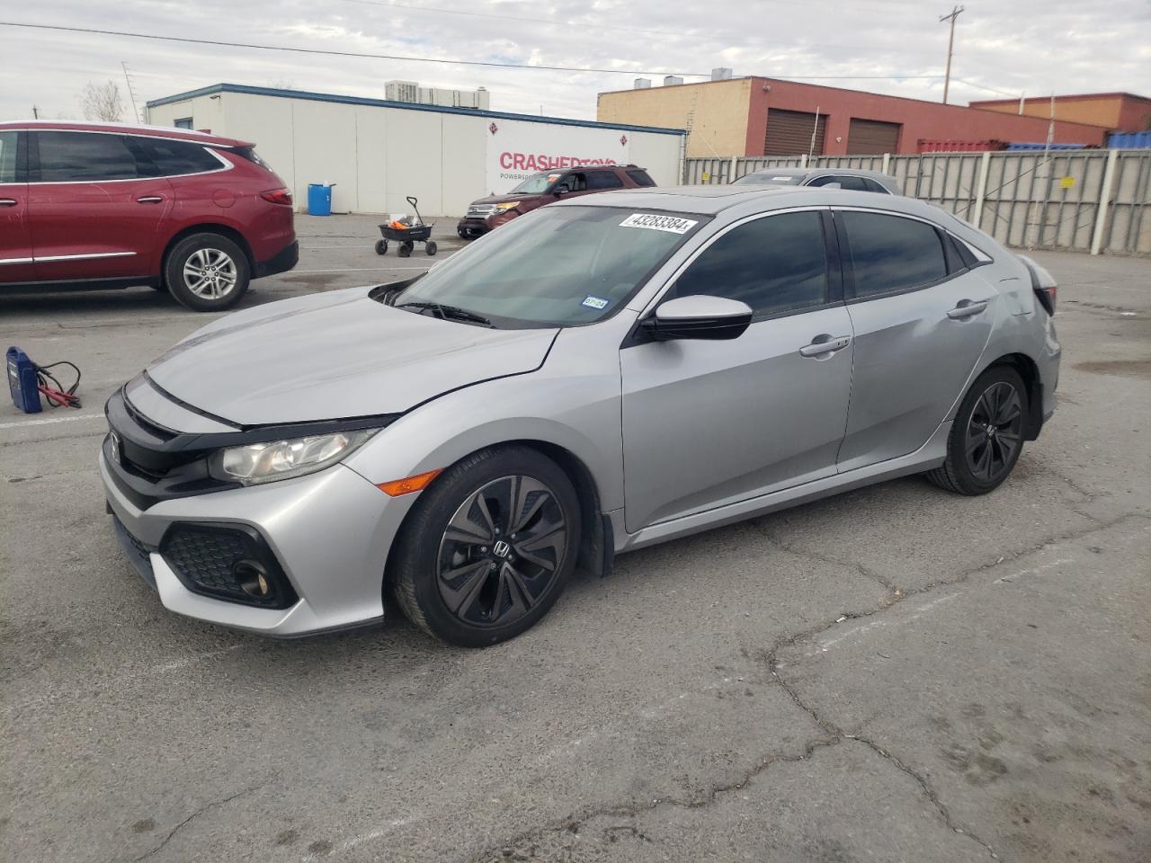 SHHFK7H56HU230313 HONDA CIVIC 2017