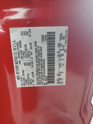 2002 Ford Ranger Super Cab VIN: 1FTYR14U22PB38502 Lot: 42932684