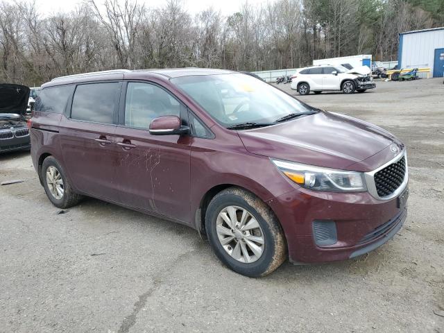 2016 Kia Sedona Lx VIN: KNDMB5C19G6182737 Lot: 42830354