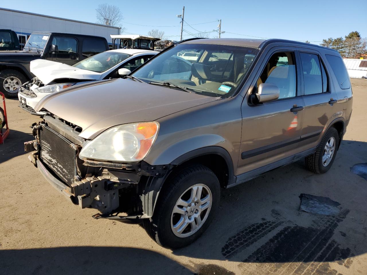 SHSRD78854U222449 2004 Honda Cr-V Ex