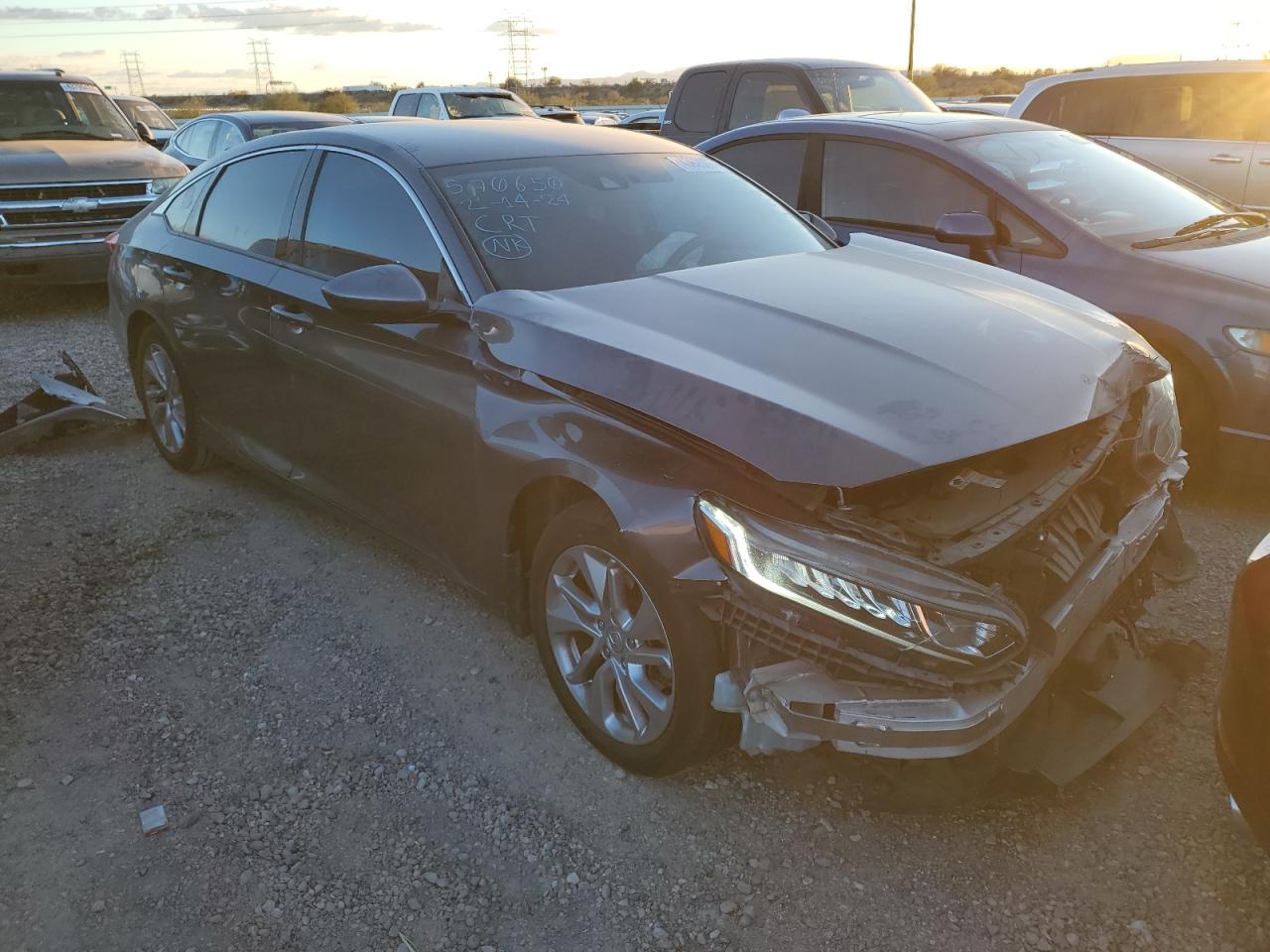 1HGCV1F14JA064544 HONDA ACCORD 2018