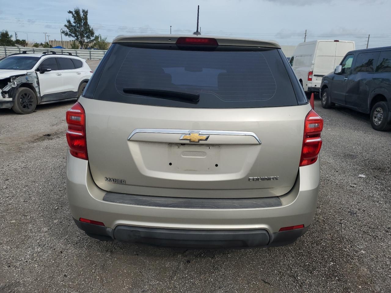 2GNALBEK0G1186890 CHEVROLET EQUINOX 2016