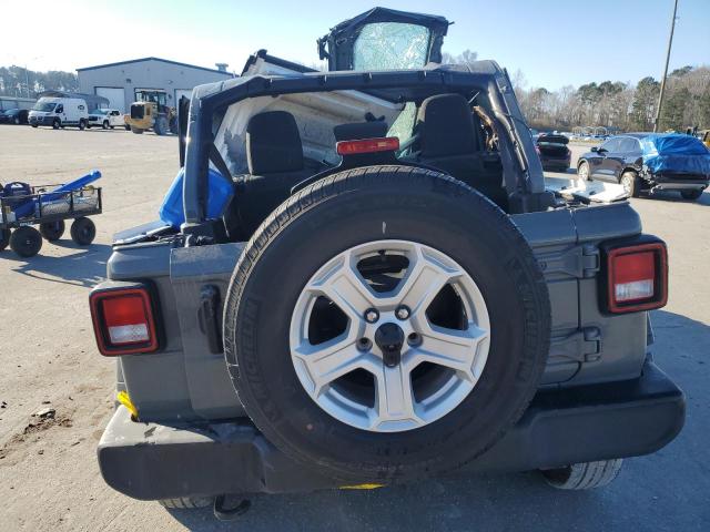 VIN 1C4HJXDG0MW769374 2021 Jeep Wrangler, Sport no.6