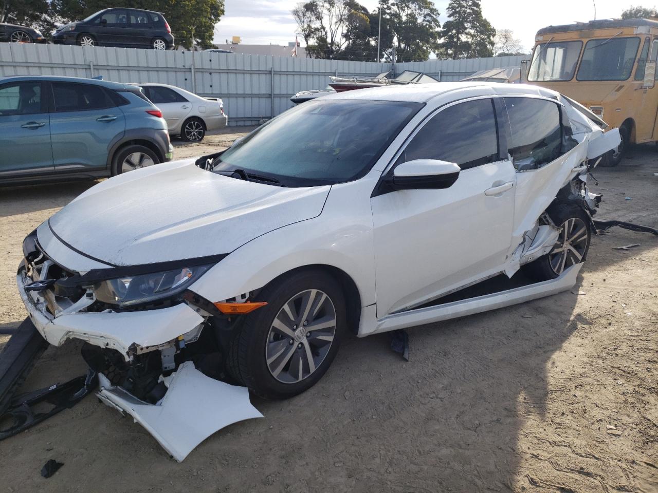 SHHFK7H35LU406694 HONDA CIVIC 2020