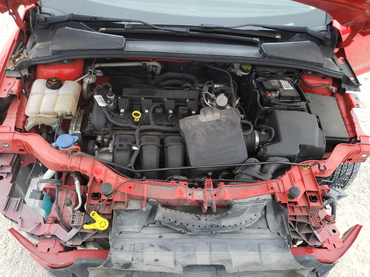 1FADP3K21GL333108 FORD FOCUS 2016