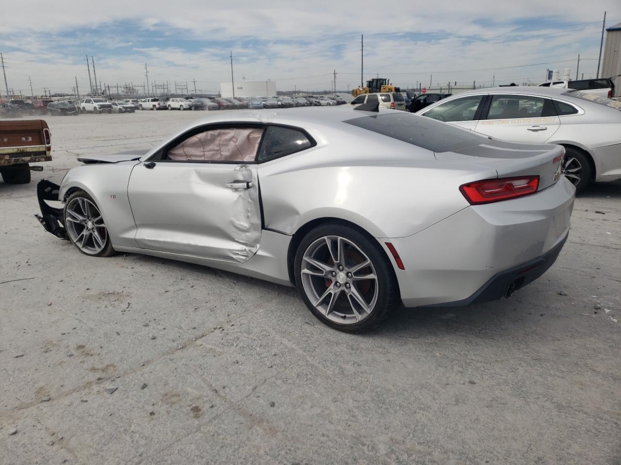 1G1FA1RX8H0155364 CHEVROLET CAMARO 2017