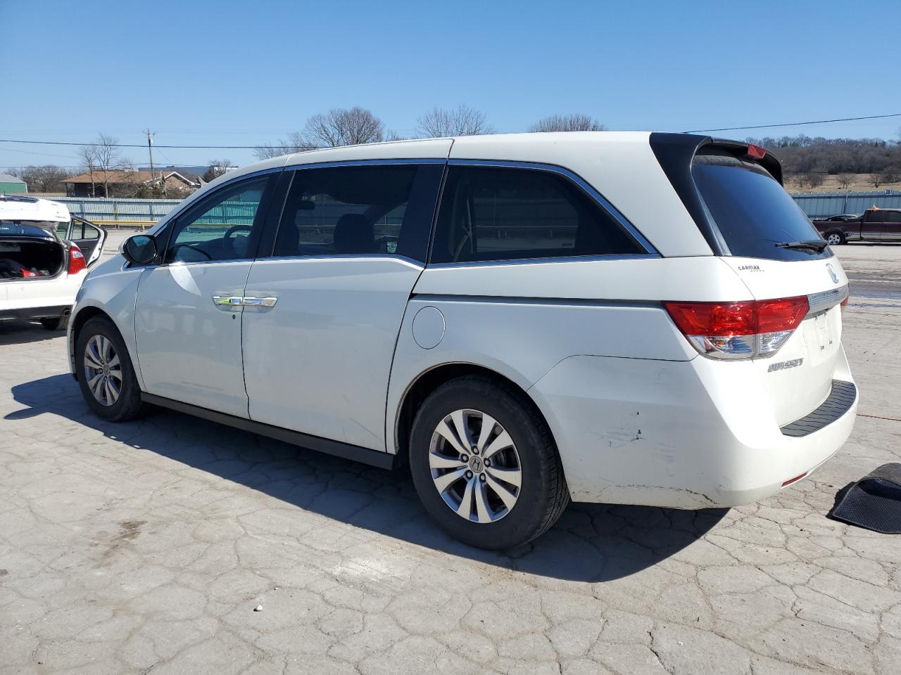 2015 Honda Odyssey Ex vin: 5FNRL5H45FB052804