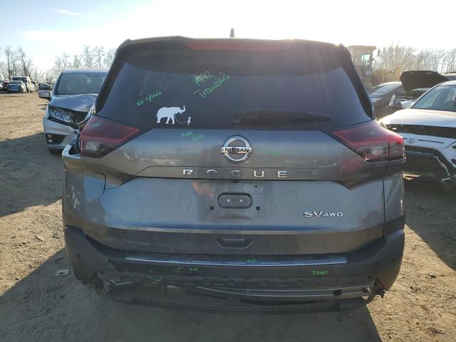 2021 NISSAN ROGUE SV 5N1AT3BB6MC741121